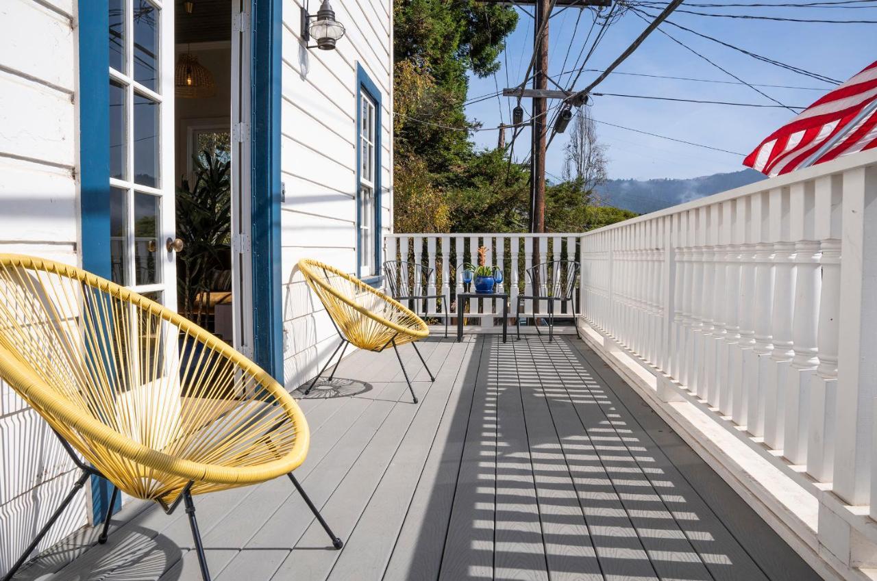 Smiley'S Saloon & Hotel Bolinas Exterior photo