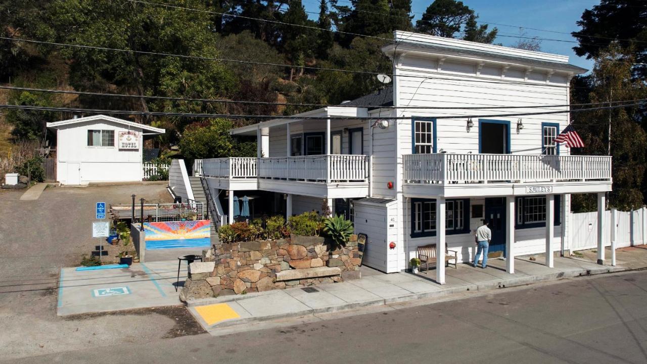 Smiley'S Saloon & Hotel Bolinas Exterior photo