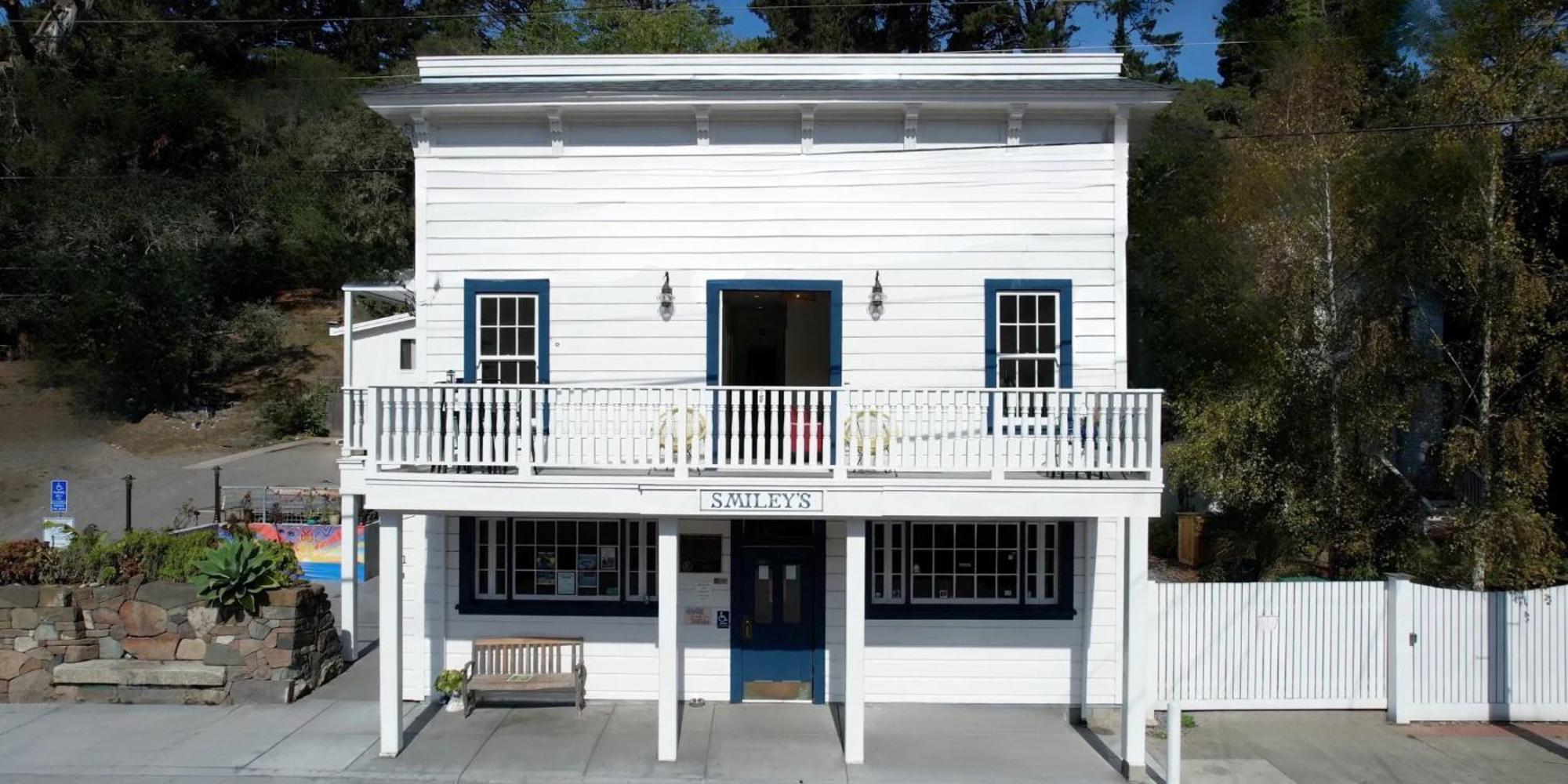 Smiley'S Saloon & Hotel Bolinas Exterior photo